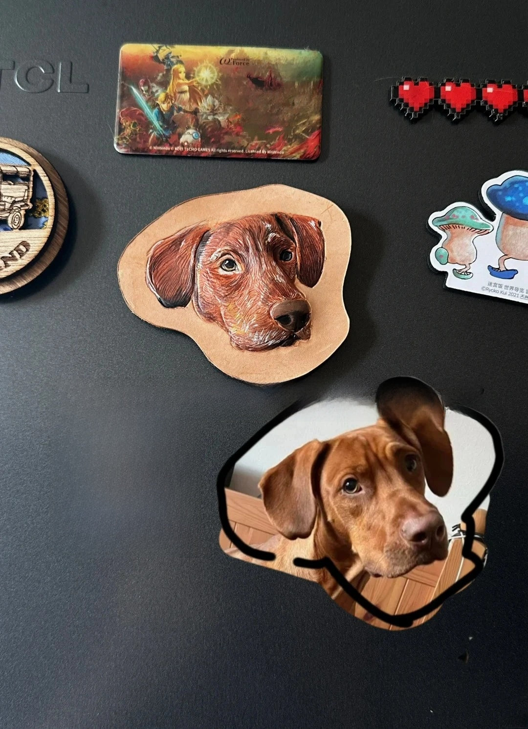 Pet Refrigerator Magnets