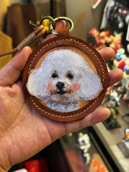 Leather Carving Pendants