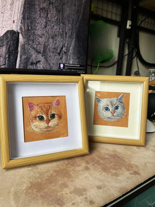 Furry Friend's Frame